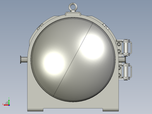 密封真空室后视缩略图