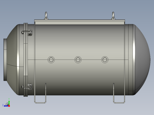 密封真空室右视缩略图