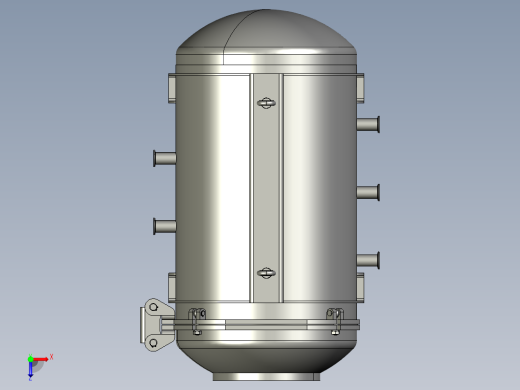 密封真空室俯视缩略图
