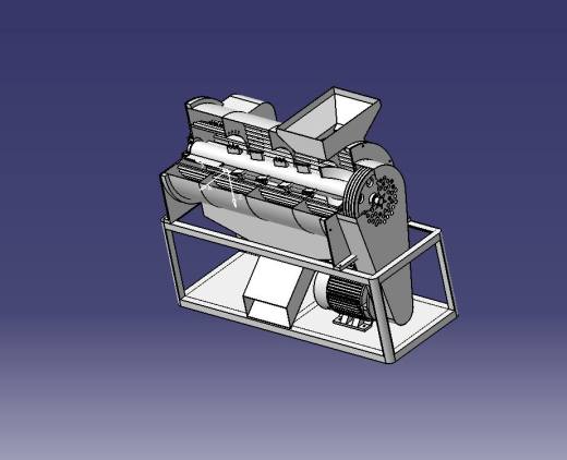 玉米脱粒机的设计缩略图