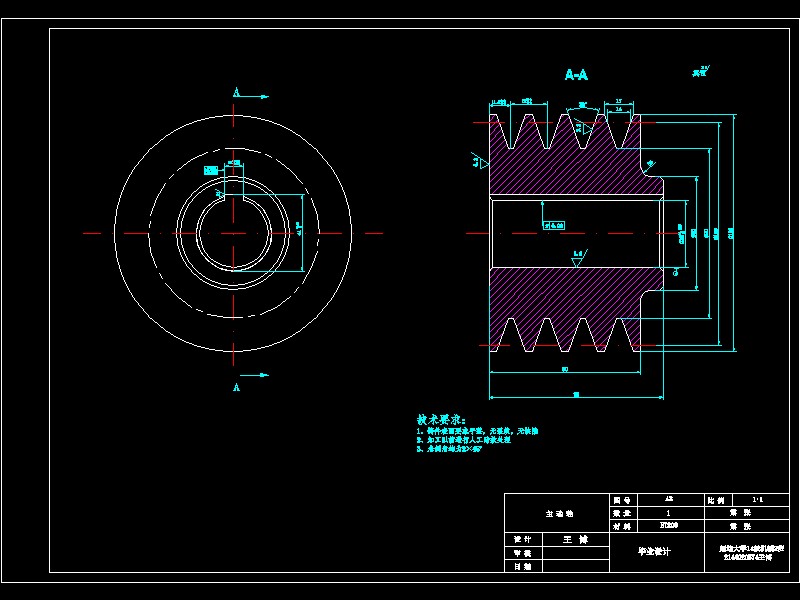 玉米脱粒机的设计