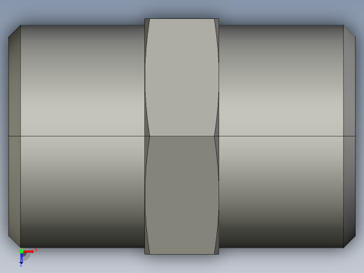 卡套式工业通用硬管接头EO Union G12LCFX俯视缩略图