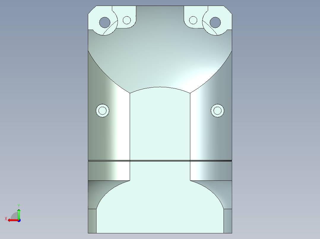 直齿ZPLF120-L3 22-110-145-M8后视图