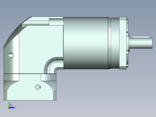 直齿ZPLF120-L3 22-110-145-M8左视缩略图
