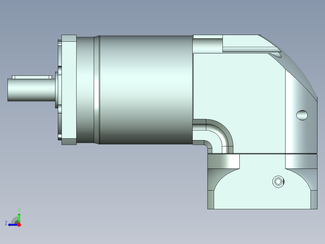 直齿ZPLF120-L3 22-110-145-M8右视图