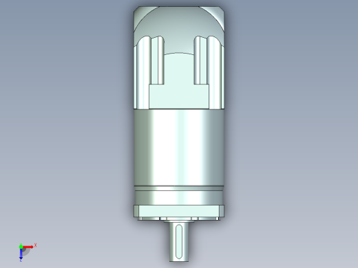 直齿ZPLF120-L3 22-110-145-M8俯视缩略图