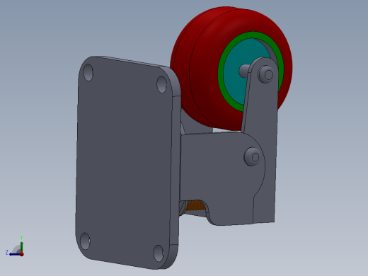 减震万向轮452389===10右视缩略图
