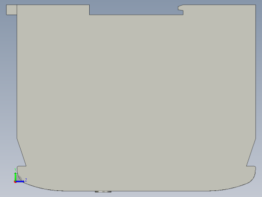 基恩士KV-16AT(P)_kc图纸模型左视缩略图