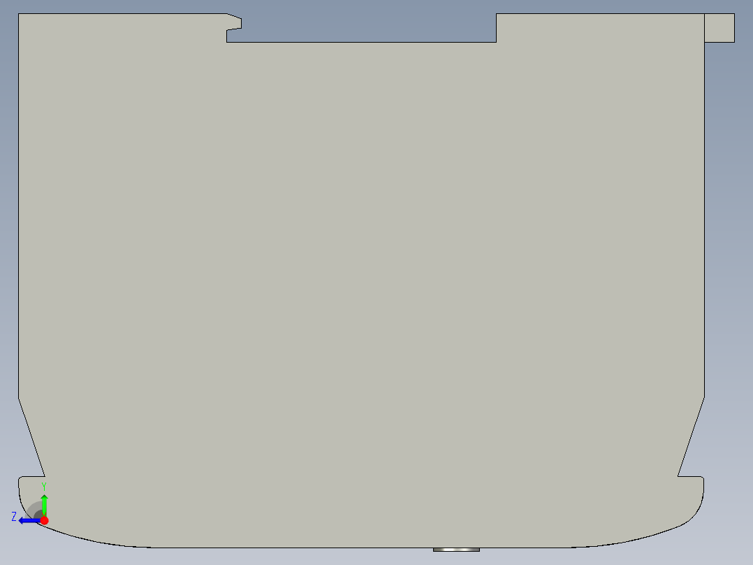 基恩士KV-16AT(P)_kc图纸模型右视图