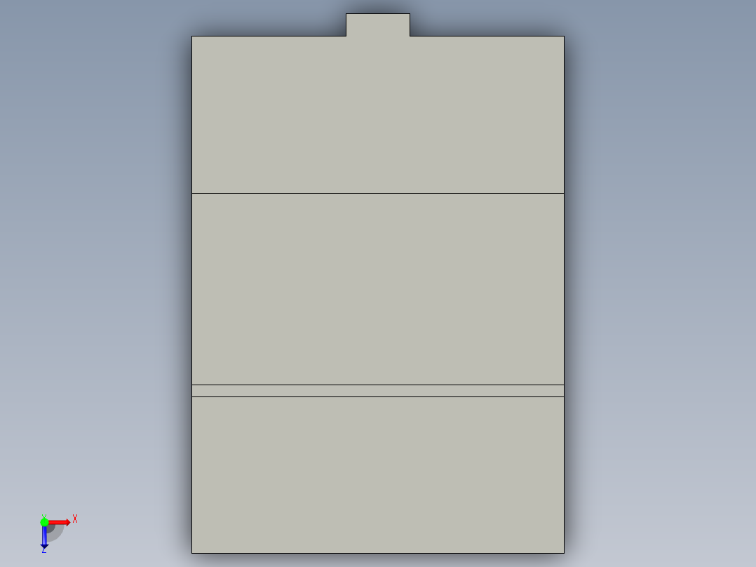 基恩士KV-16AT(P)_kc图纸模型俯视图