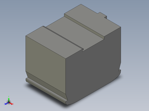 基恩士KV-16AT(P)_kc图纸模型正等轴测缩略图