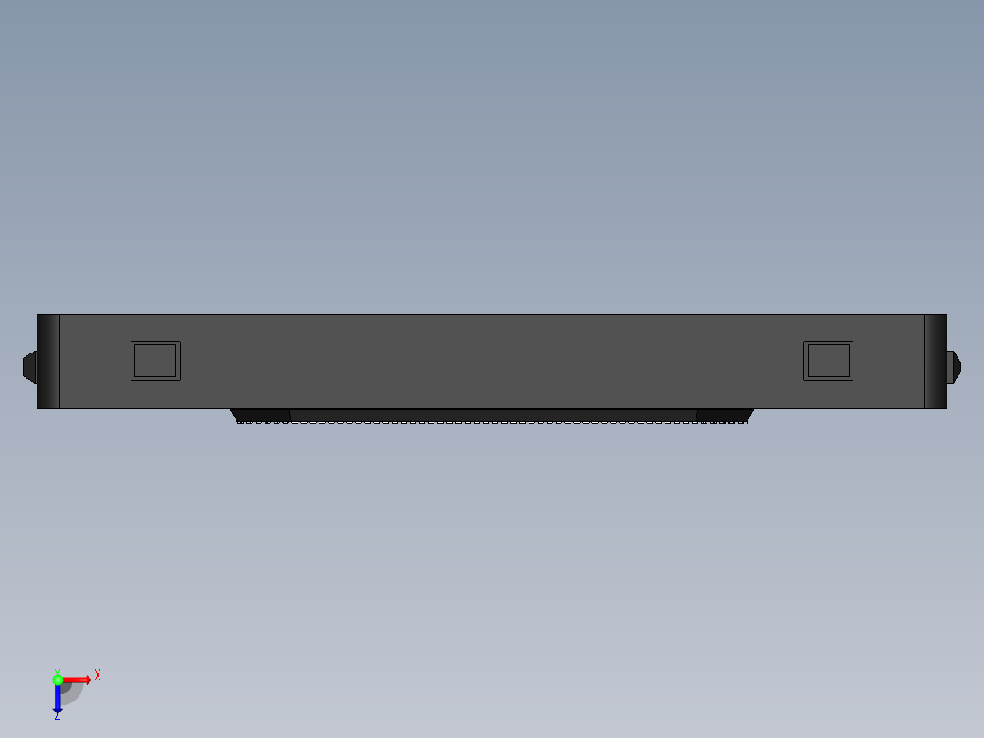 盒式磁带俯视图