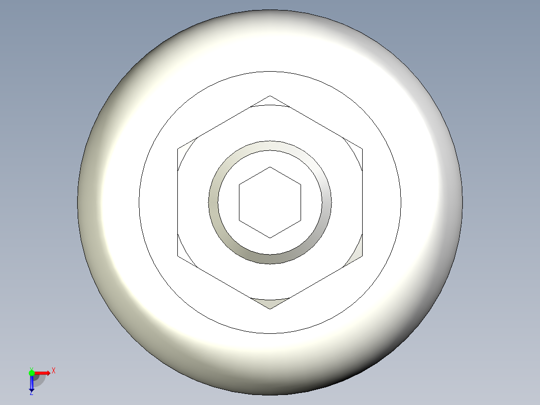 水平調整腳座(SUS製)LMR.SST-3D多系列多零件图纸模型俯视图
