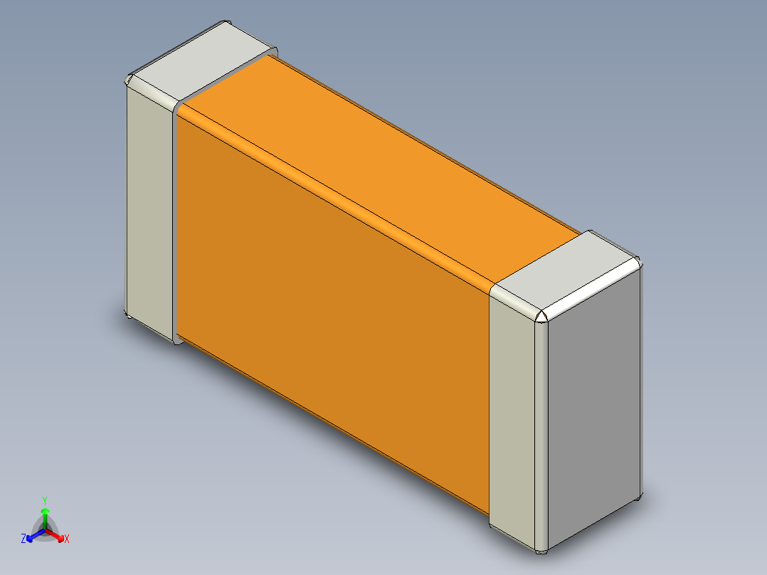 元器件3D封装C0603_04024