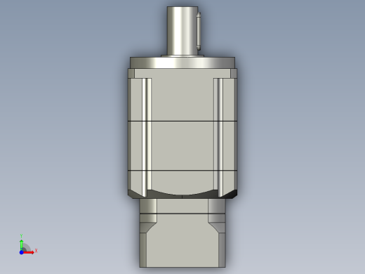 斜齿PGH115T-L3 19-70-90-M6.STEP前视缩略图