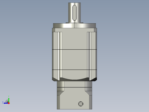 斜齿PGH115T-L3 19-70-90-M6.STEP右视缩略图