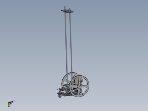 GG006 工程大赛小车模型