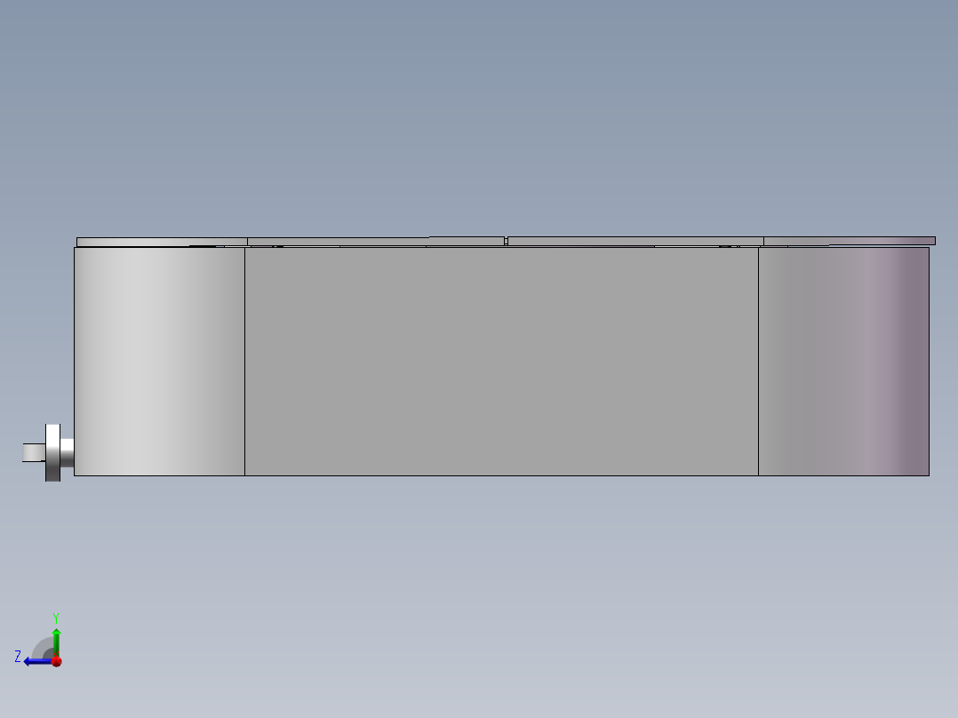 折叠式水果采摘器3D右视图