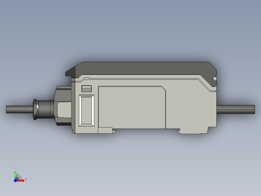 基恩士IB-1000_kc图纸模型前视缩略图