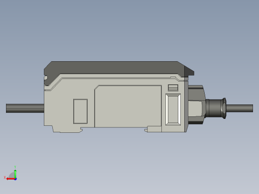 基恩士IB-1000_kc图纸模型后视缩略图