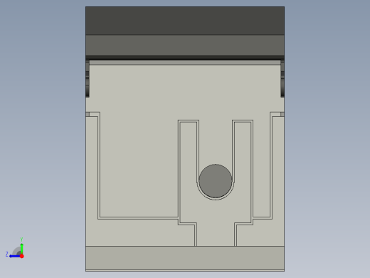 基恩士IB-1000_kc图纸模型右视缩略图