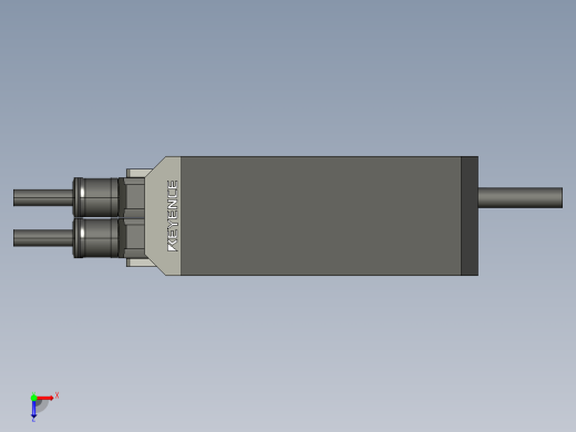基恩士IB-1000_kc图纸模型俯视缩略图