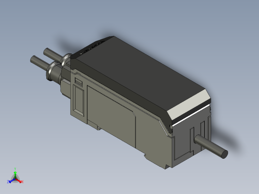 基恩士IB-1000_kc图纸模型正等轴测缩略图