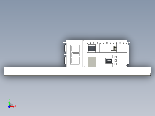 房子前视缩略图