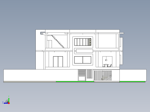 房子右视缩略图