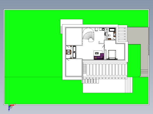 房子俯视缩略图