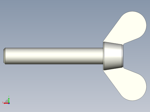 带耳螺钉-DIN_316_Wing_screws_5x0.8x30-27.6-9_26_2.3_13_6.stp后视缩略图