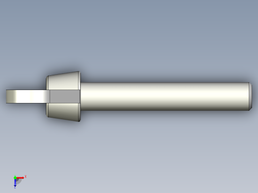 带耳螺钉-DIN_316_Wing_screws_5x0.8x30-27.6-9_26_2.3_13_6.stp俯视缩略图