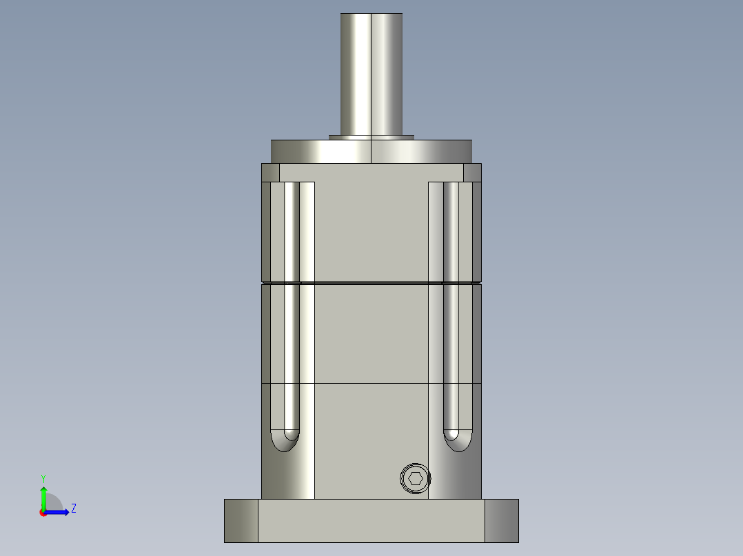 斜齿PGH142-L2 32-180-215-M12 LR83.STEP左视图