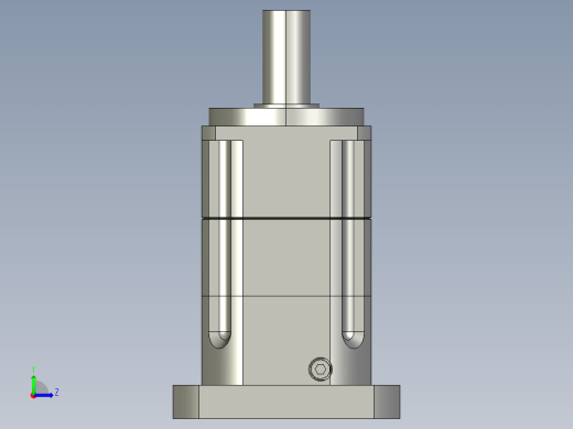 斜齿PGH142-L2 32-180-215-M12 LR83.STEP左视缩略图