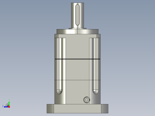 斜齿PGH142-L2 32-180-215-M12 LR83.STEP右视缩略图