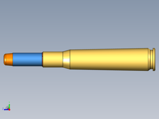 0.50 BMG NERF弹药右视缩略图