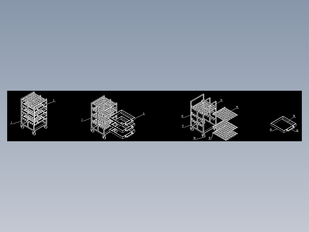 一种具有养护结构的混凝土预制构件
