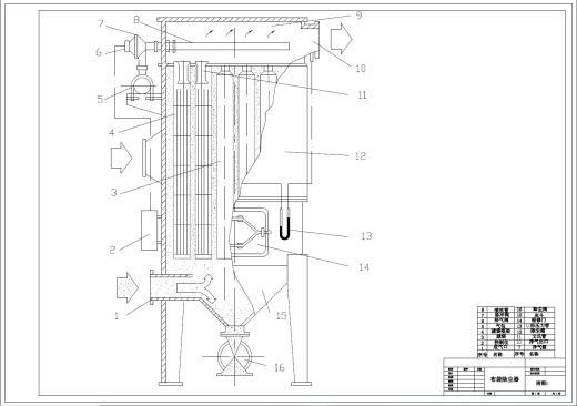 D0717-250MW燃煤电厂烟气除尘脱硫工程设计+CAD+说明书缩略图