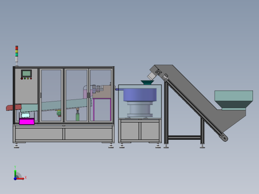 香烟拆烟机sw20可编辑前视缩略图