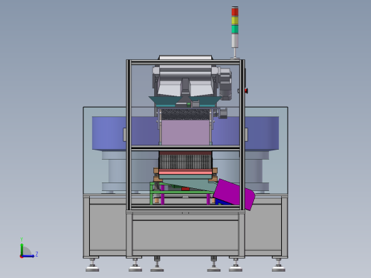 香烟拆烟机sw20可编辑左视缩略图