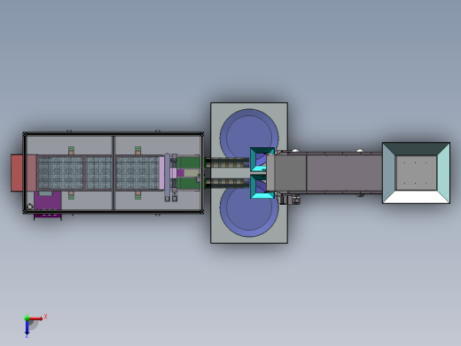 香烟拆烟机sw20可编辑俯视缩略图