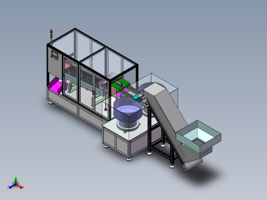 香烟拆烟机sw20可编辑正等轴测缩略图