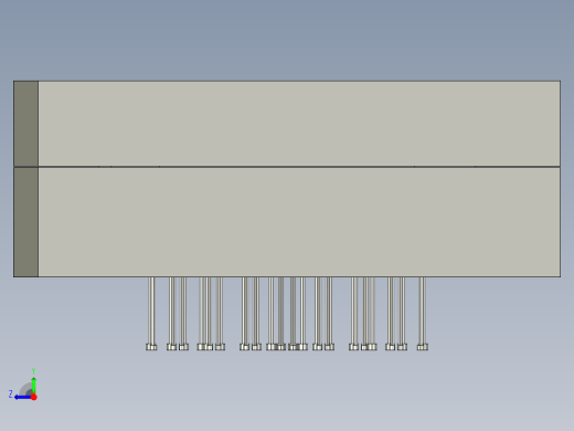 SSKJ392(打印机硒鼓面盖---与SSKJ391配合）右视缩略图