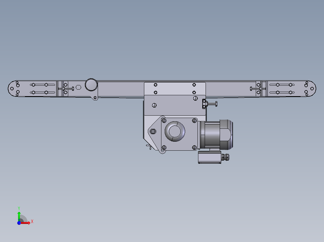 底部驱动输送机