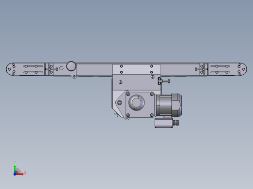 底部驱动输送机