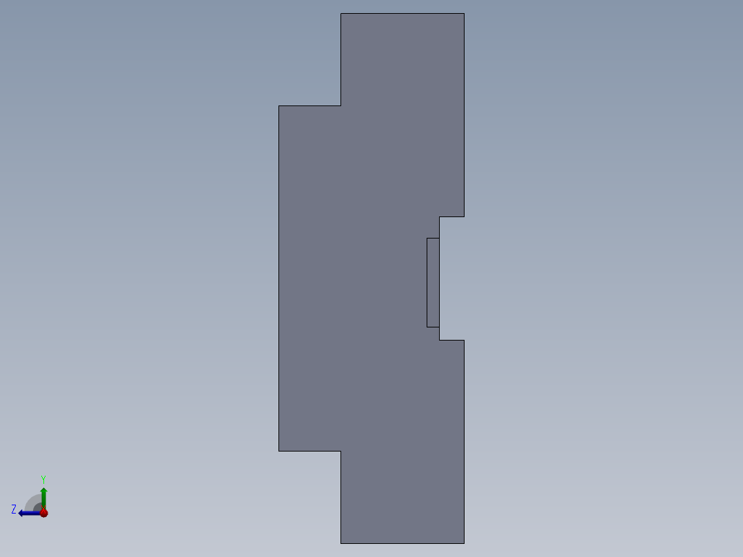 继电器11右视图