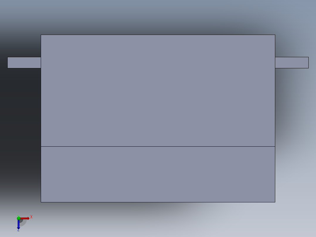继电器11俯视图