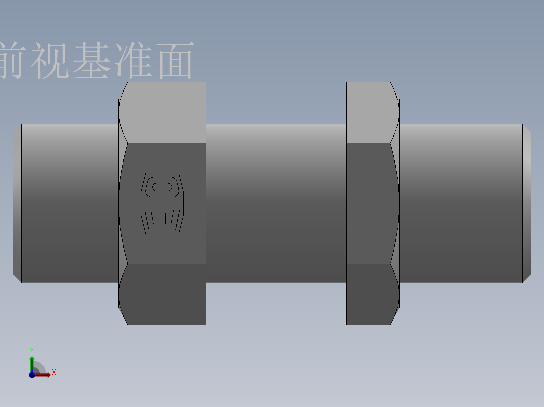 直通隔板接头、6D-18LN