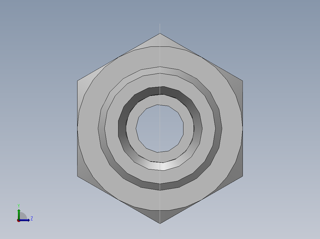直通隔板接头、6D-18LN左视图