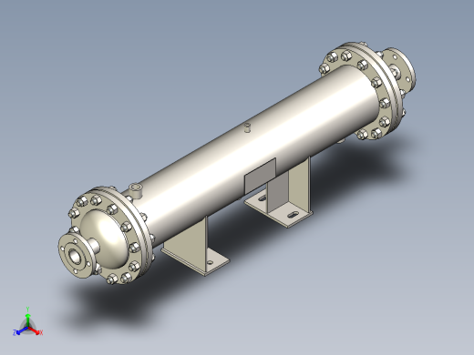 气体冷却器 219x900-DN50